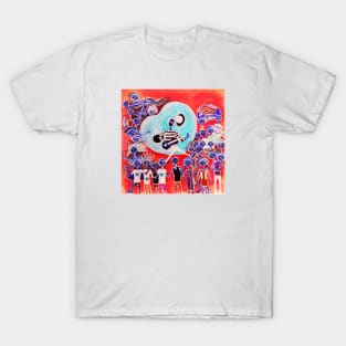 SW Valentine Negative T-Shirt